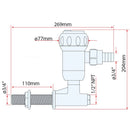 TMC 800GPH 12V Livewell Pump Dual Port