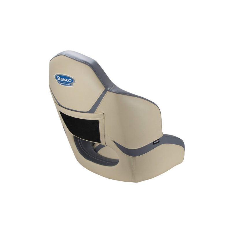 Relaxn Bucket - Reef Sport Seat - Stessco Beige with Grey Trim