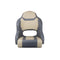 Relaxn Bucket - Reef Sport Seat - Stessco Beige with Grey Trim