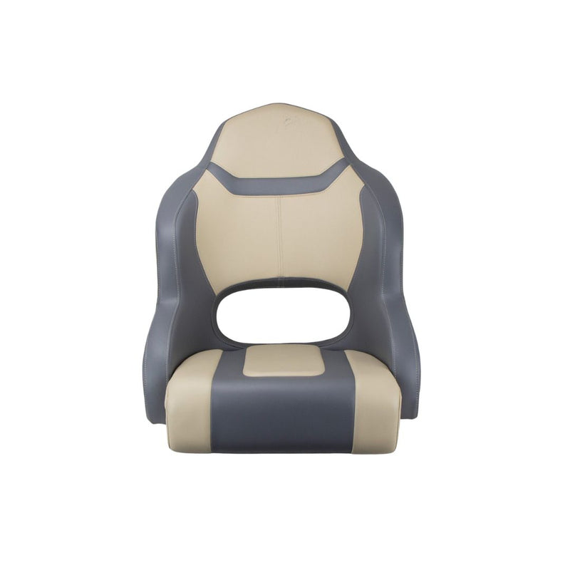 Relaxn Bucket - Reef Sport Seat - Stessco Beige with Grey Trim