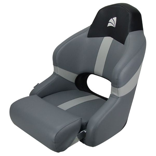 Relaxn Bucket - Reef Sport Seat - Dark Grey/Grey/Black