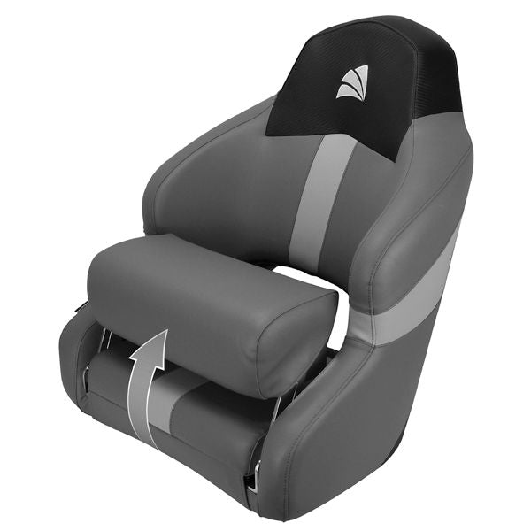 Relaxn Bucket - Reef Sport Seat - Dark Grey/Grey/Black