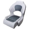 Relaxn Bucket - Seabreeze Seat - Light Grey/Grey Carbon