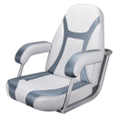 Relaxn Frame Seats - Bluewater Series - Arctic White/Grey Carbon