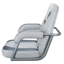 Relaxn Frame Seats - Bluewater Series - Arctic White/Grey Carbon