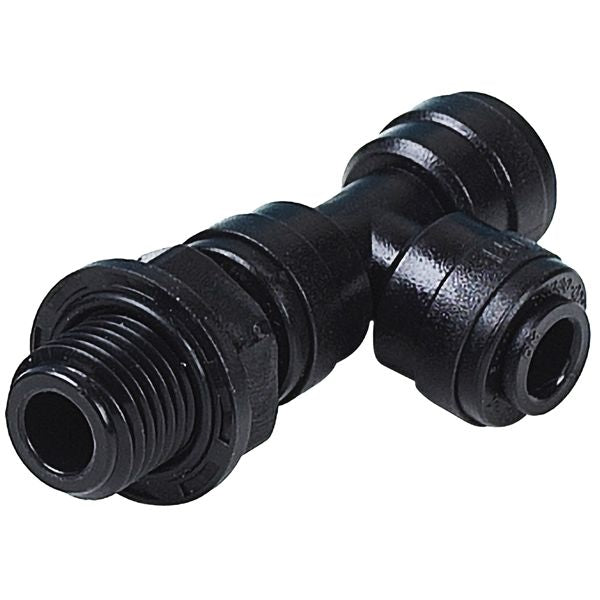 DMFIT® BSPP Male Connectors - to suit 12mm Tube