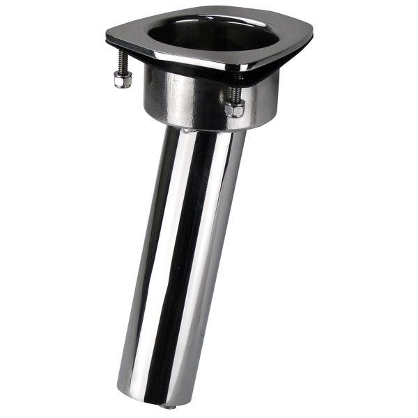 Relaxn Mako Stainless Steel Rod and Cup Holder - Concealed Mount