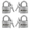 Relaxn Stainless Steel Keyed Alike Padlocks