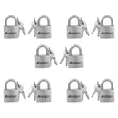 Relaxn Stainless Steel Keyed Alike Padlocks