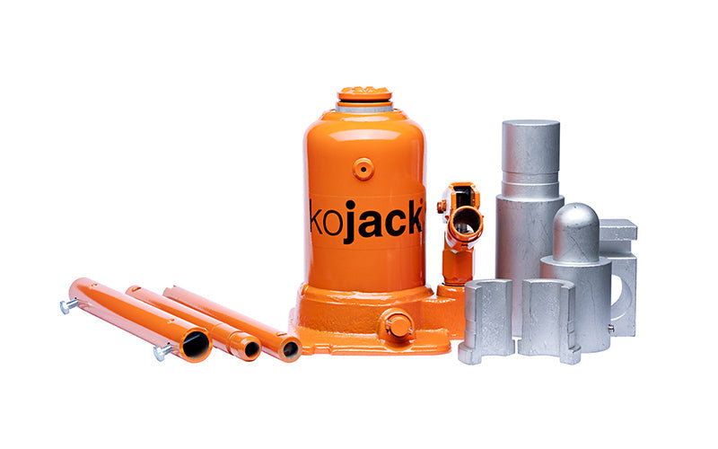 Purple Line Kojack Hydraulic High Lift Caravan Jack Kit 4T