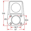 Relaxn Drain/Bung LED Underwater Lights - T/s 40mm Cut-out