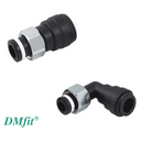 DMFIT® Brass BSPP Female Swivel Connectors - to suit 15mm Tube