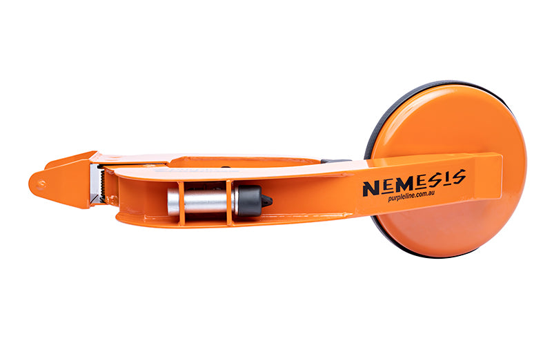 Purple Line Nemesis Wheel Clamp